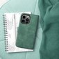 iPhone 14 Pro Max (6.7″) Forcell TENDER lompakkokotelo, Vihreä hinta ja tiedot | Puhelimen kuoret ja kotelot | hobbyhall.fi