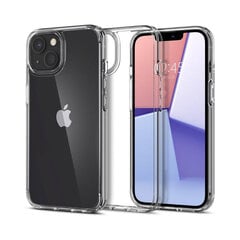 iPhone 14 (6,1″) Läpinäkyvä kuori 2mm hinta ja tiedot | Puhelimen kuoret ja kotelot | hobbyhall.fi