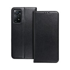 Xiaomi Poco M5 (6,58”) magneetti lompakkokotelo, Musta hinta ja tiedot | Puhelimen kuoret ja kotelot | hobbyhall.fi