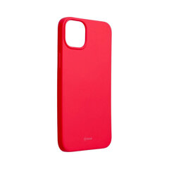 iPhone 14 Pro (6,1") Roar Colorful Jelly Suojakuori, Hot Pink hinta ja tiedot | Puhelimen kuoret ja kotelot | hobbyhall.fi