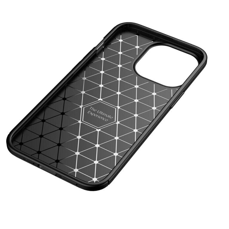 iPhone 12/12 Pro (6,1″) Carbon Premium Suojakuori hinta ja tiedot | Puhelimen kuoret ja kotelot | hobbyhall.fi