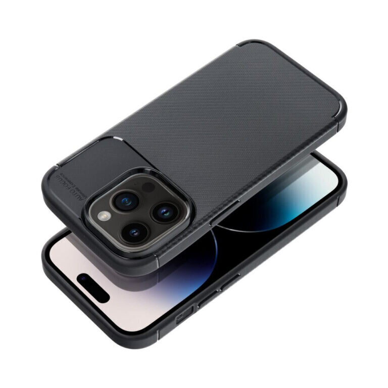 iPhone 12 Pro Max (6,7″) Carbon Premium Suojakuori hinta ja tiedot | Puhelimen kuoret ja kotelot | hobbyhall.fi