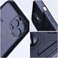 iPhone 14 Pro (6.1") Iskunkestävä Magneettikuori Rengaspidikkeellä SLIDE ARMOR, Musta hinta ja tiedot | Puhelimen kuoret ja kotelot | hobbyhall.fi