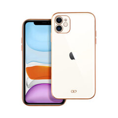 iPhone 11 (6,1″) Forcell LUX -kotelo, Valkoinen hinta ja tiedot | Puhelimen kuoret ja kotelot | hobbyhall.fi