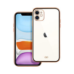 iPhone 11 (6,1″) Forcell LUX -kotelo, Musta hinta ja tiedot | Puhelimen kuoret ja kotelot | hobbyhall.fi