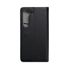 Samsung Galaxy S23 (6,1”) SMART lompakkokotelo, Musta hinta ja tiedot | Smart Matkapuhelimet ja tarvikkeet | hobbyhall.fi