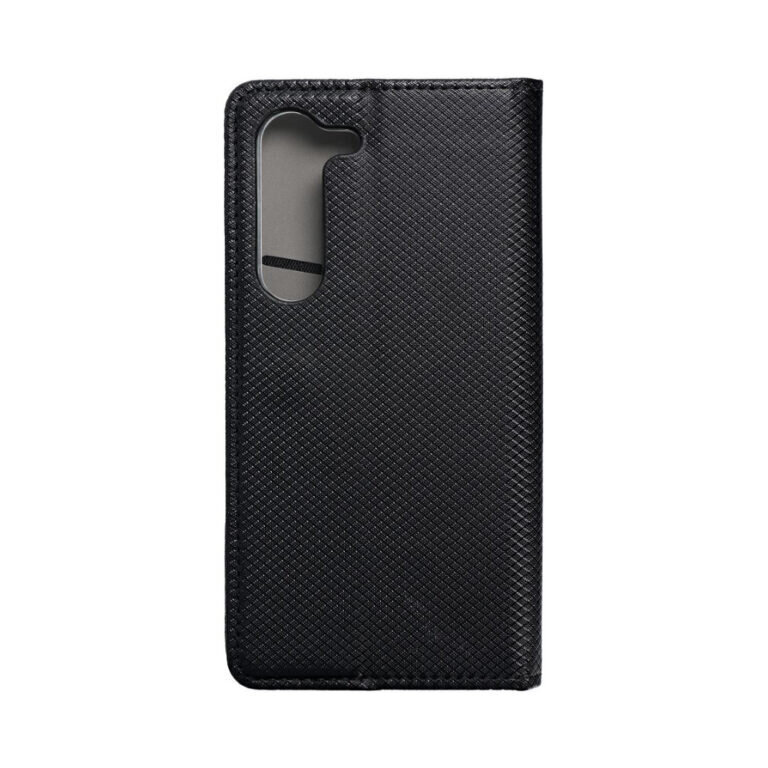 Samsung Galaxy S23 (6,1”) SMART lompakkokotelo, Musta hinta ja tiedot | Puhelimen kuoret ja kotelot | hobbyhall.fi