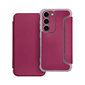 Samsung Galaxy S23+ (6,6”) Piano lompakkokotelo - Magenta hinta ja tiedot | Puhelimen kuoret ja kotelot | hobbyhall.fi