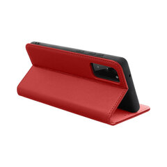 Samsung Galaxy S23 (6,1″) lompakkokotelo Smart Pro - Punainen hinta ja tiedot | Puhelimen kuoret ja kotelot | hobbyhall.fi