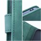 Samsung Galaxy S23 Ultra (6,8″) Forcell Tender lompakkokotelo - Vihreä hinta ja tiedot | Puhelimen kuoret ja kotelot | hobbyhall.fi