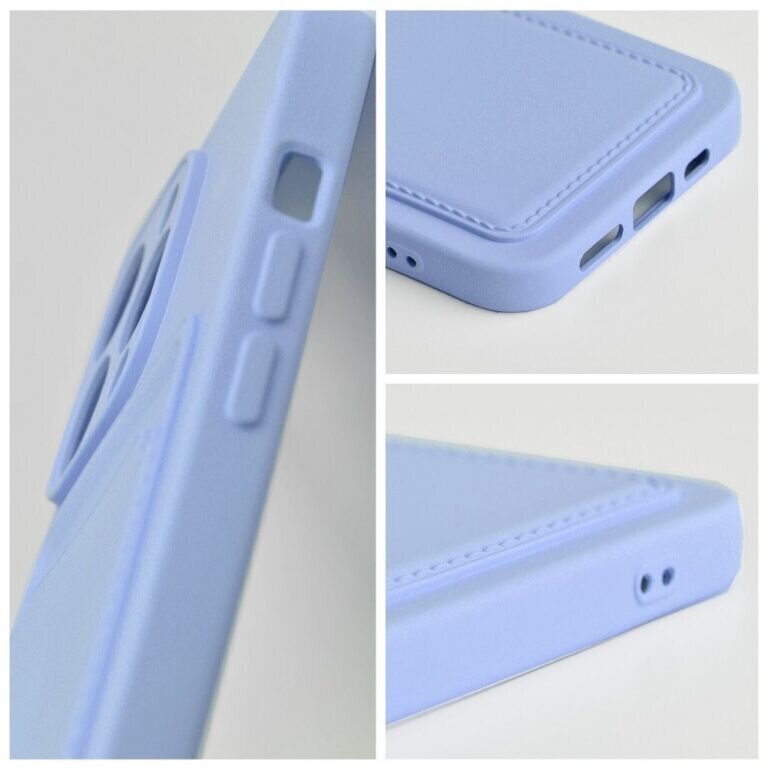 Samsung Galaxy S23 (6,1") Forcell Card suojakuori - Violetti hinta ja tiedot | Puhelimen kuoret ja kotelot | hobbyhall.fi