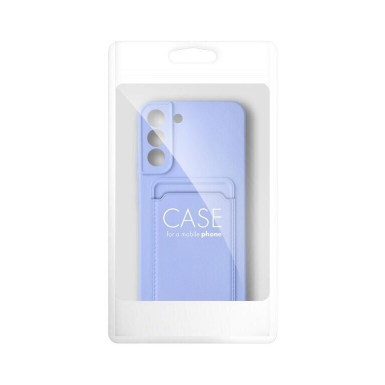 Samsung Galaxy S23 (6,1") Forcell Card suojakuori - Violetti hinta ja tiedot | Puhelimen kuoret ja kotelot | hobbyhall.fi