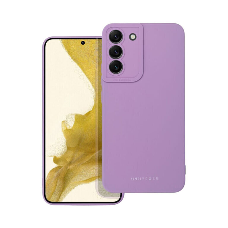 Samsung Galaxy S23+ (6,6″) Roar Luna Suojakuori - Violetti hinta ja tiedot | Puhelimen kuoret ja kotelot | hobbyhall.fi