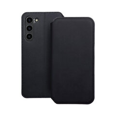 Samsung Galaxy S23 (6,1”) Dual Pocket lompakkokotelo - Musta hinta ja tiedot | Puhelimen kuoret ja kotelot | hobbyhall.fi