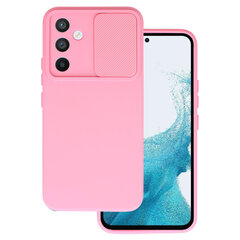 Camshield Soft - Samsung Galaxy A34, pinkki hinta ja tiedot | Puhelimen kuoret ja kotelot | hobbyhall.fi