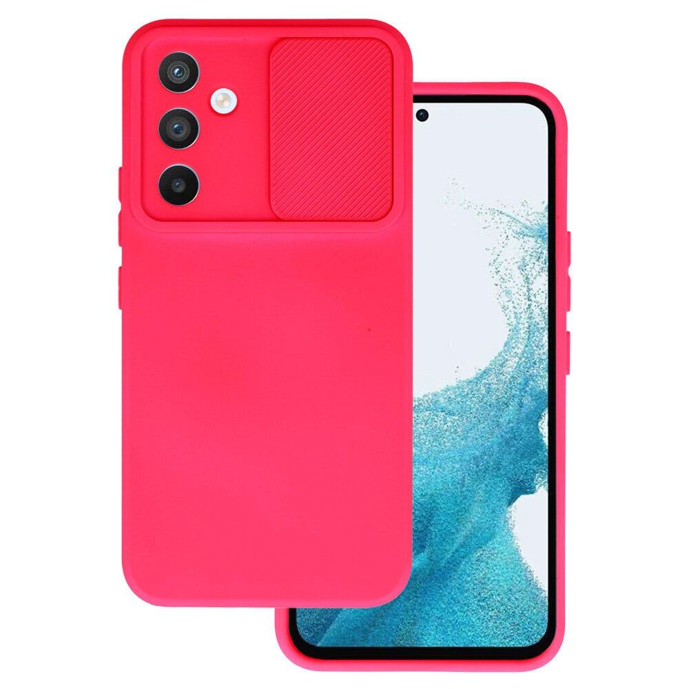 Camshield Soft - Samsung Galaxy A34, pinkki hinta ja tiedot | Puhelimen kuoret ja kotelot | hobbyhall.fi