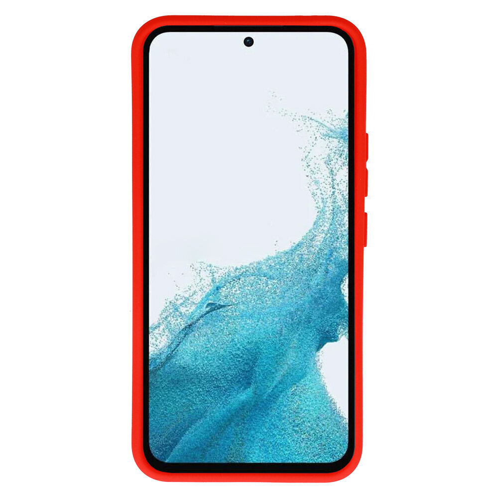 Camshield Soft - Samsung Galaxy A54, punainen hinta ja tiedot | Puhelimen kuoret ja kotelot | hobbyhall.fi