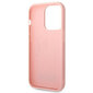 iPhone 14 Pro Max (6,7″) Alkuperäinen KARL LAGERFELD 3D Monogram Pattern -kotelo, Vaaleanpunainen hinta ja tiedot | Puhelimen kuoret ja kotelot | hobbyhall.fi