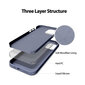 iPhone 11 (6,1″) Mercury Goospery silikonikotelo, Laventelin harmaa hinta ja tiedot | Puhelimen kuoret ja kotelot | hobbyhall.fi
