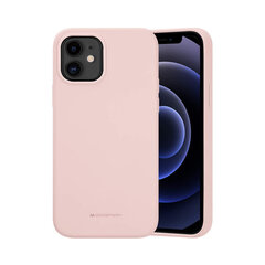 iPhone 11 (6,1″) Mercury Goospery silikonikotelo, Pink Sand hinta ja tiedot | Puhelimen kuoret ja kotelot | hobbyhall.fi