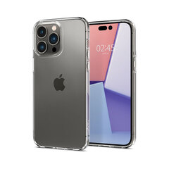 iPhone 14 Pro Max (6,7″) SPIGEN Liquid Air Suojakuori, Läpinäkyvä hinta ja tiedot | Puhelimen kuoret ja kotelot | hobbyhall.fi