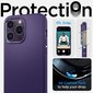 iPhone 14 Pro Max (6,7″) SPIGEN Liquid Air Suojakuori, Tumma violetti hinta ja tiedot | Puhelimen kuoret ja kotelot | hobbyhall.fi