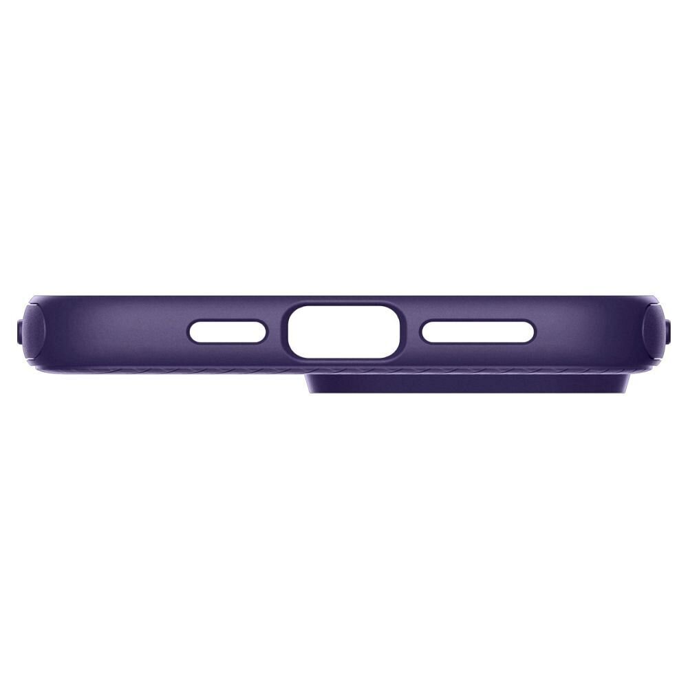 iPhone 14 Pro Max (6,7″) SPIGEN Liquid Air Suojakuori, Tumma violetti hinta ja tiedot | Puhelimen kuoret ja kotelot | hobbyhall.fi