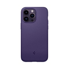 iPhone 14 Pro Max (6,7″) SPIGEN Liquid Air Suojakuori, Tumma violetti hinta ja tiedot | Puhelimen kuoret ja kotelot | hobbyhall.fi