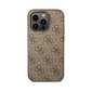 iPhone 14 Pro Max (6,7″) Alkuperäinen GUESS 4G Gold Logo -kotelo, Ruske hinta ja tiedot | Puhelimen kuoret ja kotelot | hobbyhall.fi