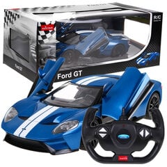 Kaukosäädin Ford GT RASTAR, sininen hinta ja tiedot | Poikien lelut | hobbyhall.fi