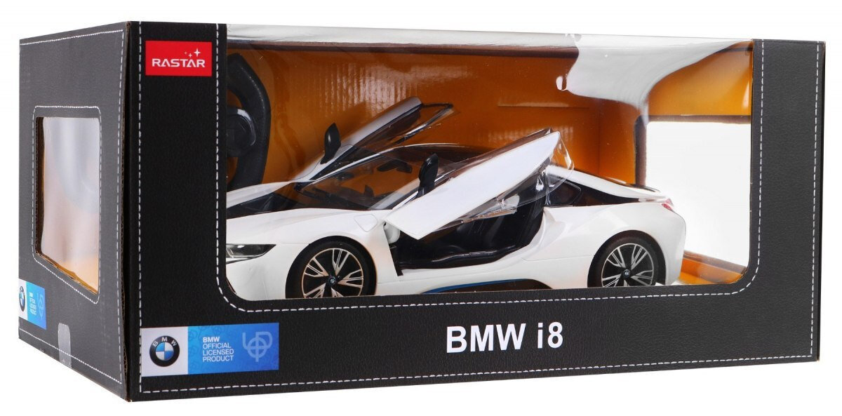 Kauko-ohjattava BMW, valkoinen hinta ja tiedot | Poikien lelut | hobbyhall.fi