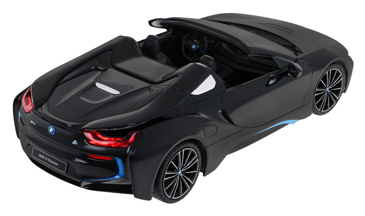 Kaukosäädin BMW I8 RASTAR, musta hinta ja tiedot | Poikien lelut | hobbyhall.fi