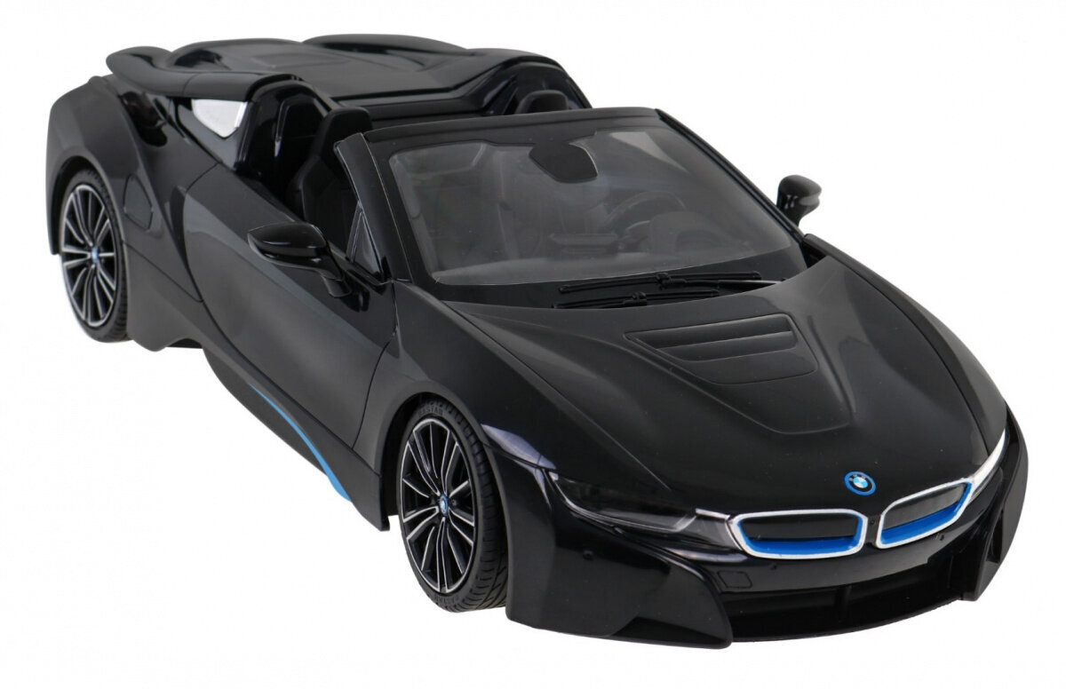 Kaukosäädin BMW I8 RASTAR, musta hinta ja tiedot | Poikien lelut | hobbyhall.fi