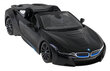 Kaukosäädin BMW I8 RASTAR, musta hinta ja tiedot | Poikien lelut | hobbyhall.fi