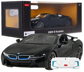 Kaukosäädin BMW I8 RASTAR, musta hinta ja tiedot | Poikien lelut | hobbyhall.fi