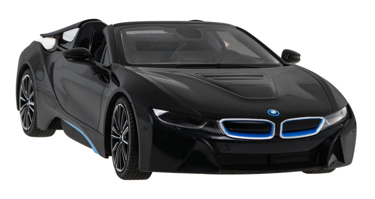 Kaukosäädin BMW I8 RASTAR, musta hinta ja tiedot | Poikien lelut | hobbyhall.fi