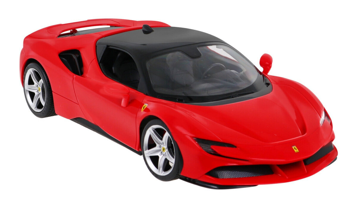 Ferrari SF90 RASTAR kauko-ohjattava auto hinta ja tiedot | Poikien lelut | hobbyhall.fi