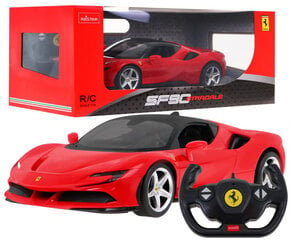 Ferrari SF90 RASTAR kauko-ohjattava auto hinta ja tiedot | Poikien lelut | hobbyhall.fi