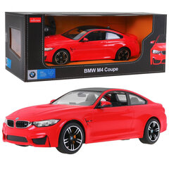 Kaukosäädin BMW M4 Coupe RASTAR, punainen hinta ja tiedot | Poikien lelut | hobbyhall.fi