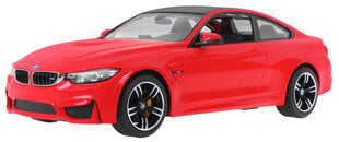 Kaukosäädin BMW M4 Coupe RASTAR, punainen hinta ja tiedot | Poikien lelut | hobbyhall.fi