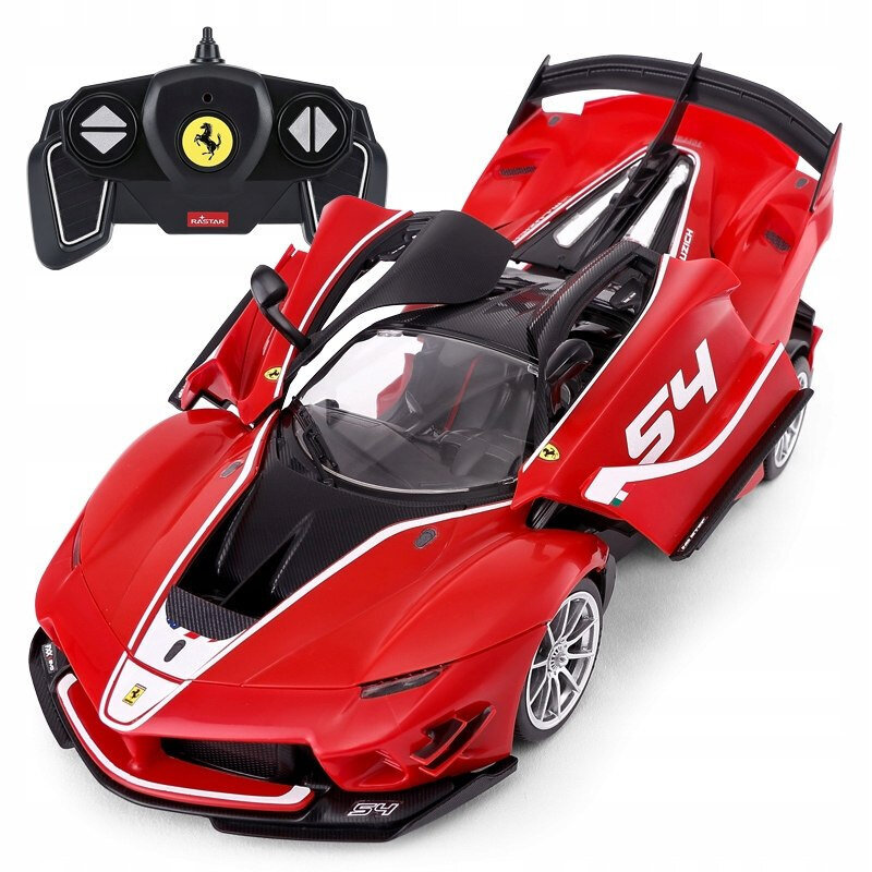 Kauko-ohjattava Ferrari FXX-K RASTAR, punainen hinta ja tiedot | Poikien lelut | hobbyhall.fi