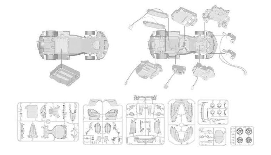 Kauko-ohjattava Ferrari FXX-K RASTAR, punainen hinta ja tiedot | Poikien lelut | hobbyhall.fi