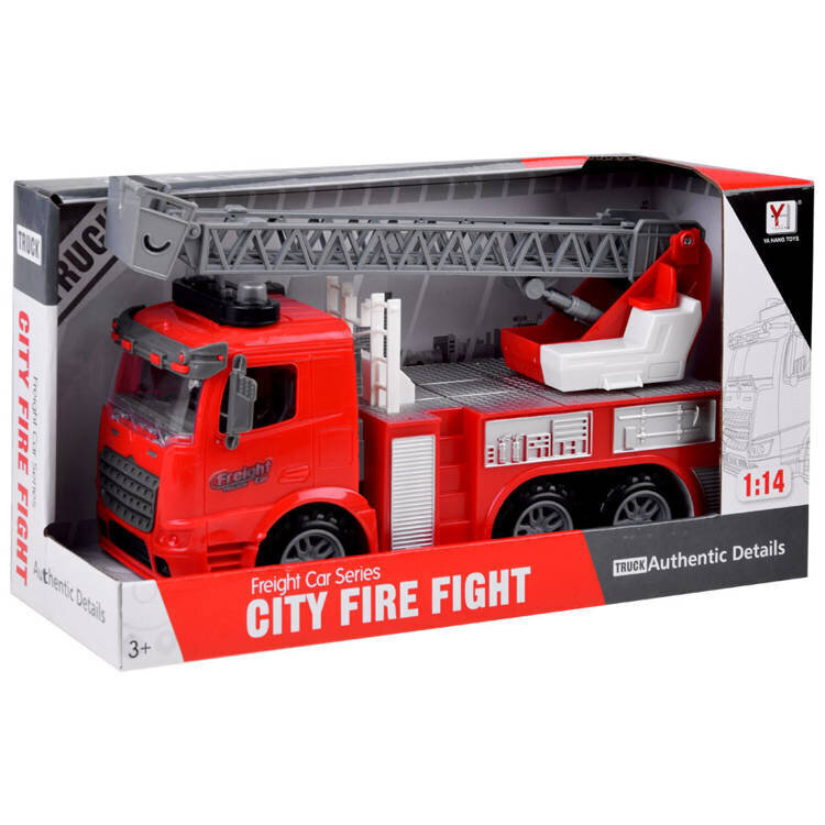 City Fire Fight paloauto, punainen hinta ja tiedot | Poikien lelut | hobbyhall.fi