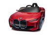 BMW I4 kauko-ohjattava auto, punainen hinta ja tiedot | Poikien lelut | hobbyhall.fi