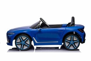 BMW I4 kauko-ohjattava auto, sininen hinta ja tiedot | Poikien lelut | hobbyhall.fi