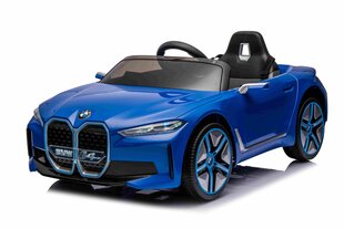 BMW I4 kauko-ohjattava auto, sininen hinta ja tiedot | Poikien lelut | hobbyhall.fi