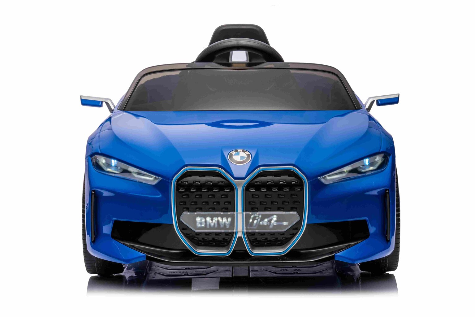 BMW I4 kauko-ohjattava auto, sininen hinta ja tiedot | Poikien lelut | hobbyhall.fi