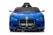 BMW I4 kauko-ohjattava auto, sininen hinta ja tiedot | Poikien lelut | hobbyhall.fi