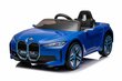 BMW I4 kauko-ohjattava auto, sininen hinta ja tiedot | Poikien lelut | hobbyhall.fi