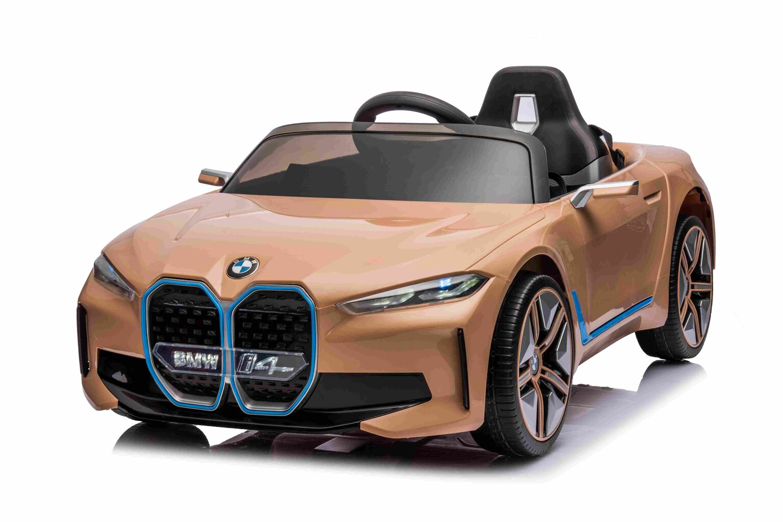 BMW I4 kauko-ohjattava auto, karamelli hinta ja tiedot | Poikien lelut | hobbyhall.fi